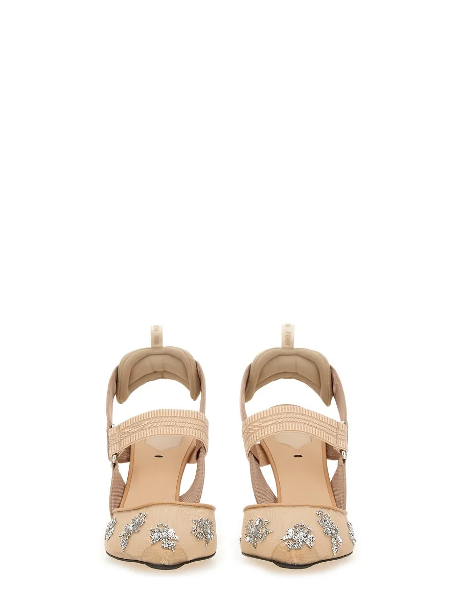 Fendi Slingback Hummingbird Lite