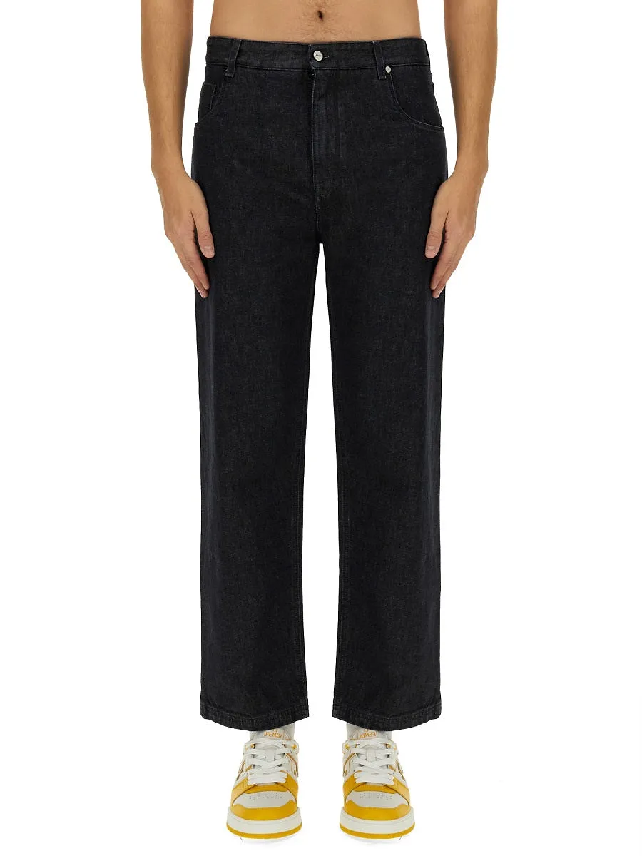 Fendi Long Jeans