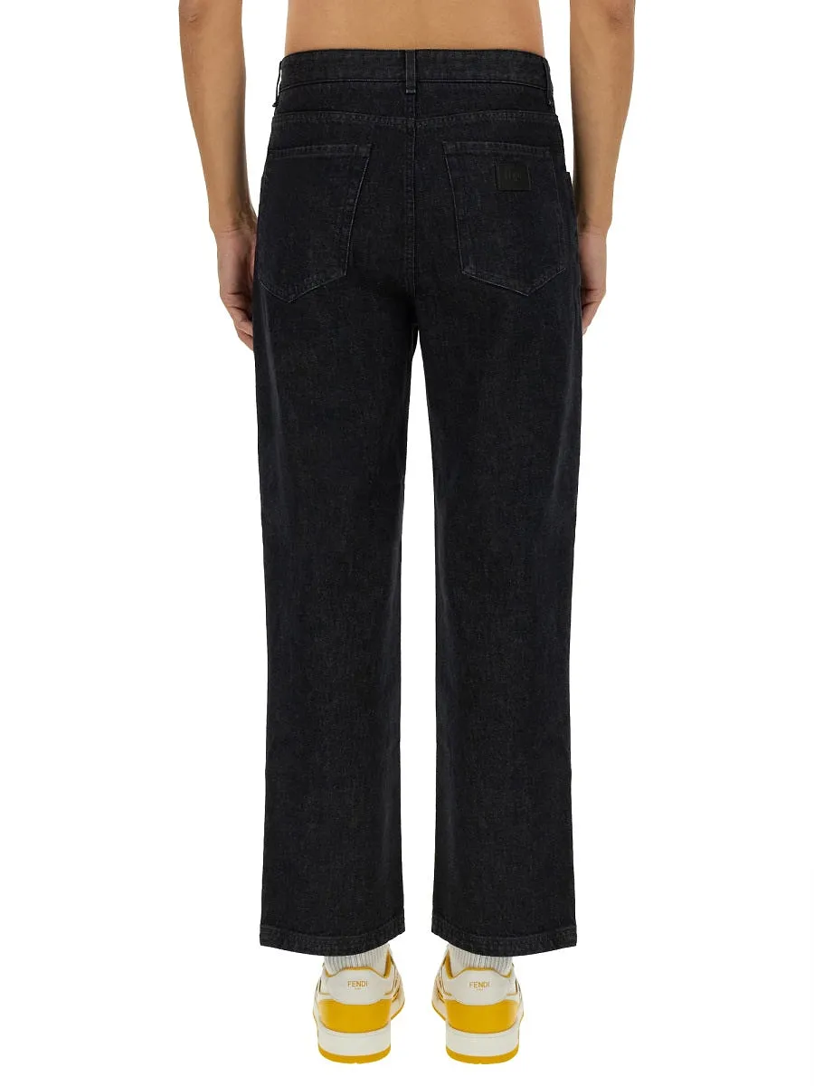 Fendi Long Jeans