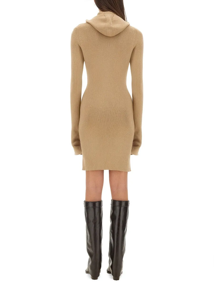 Fendi Wool And Silk Dress