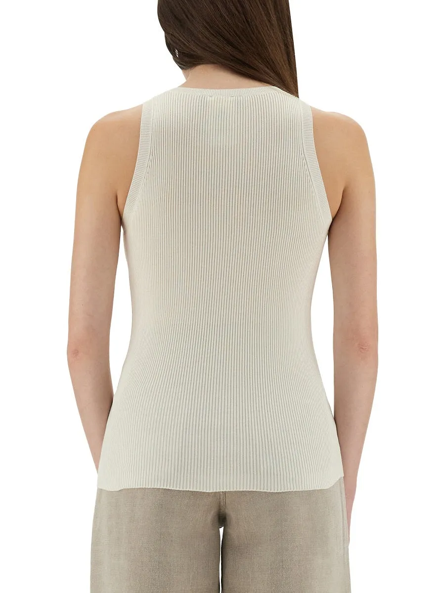Fendi Tank Top With Logo