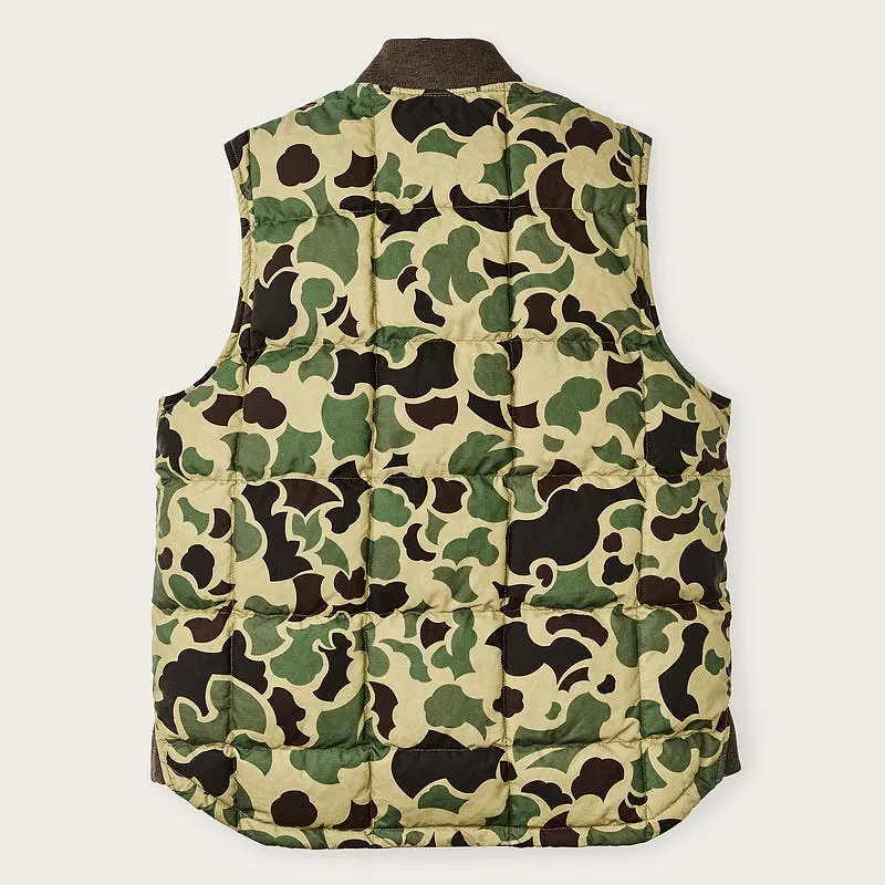 Filson Waxed Down Vest