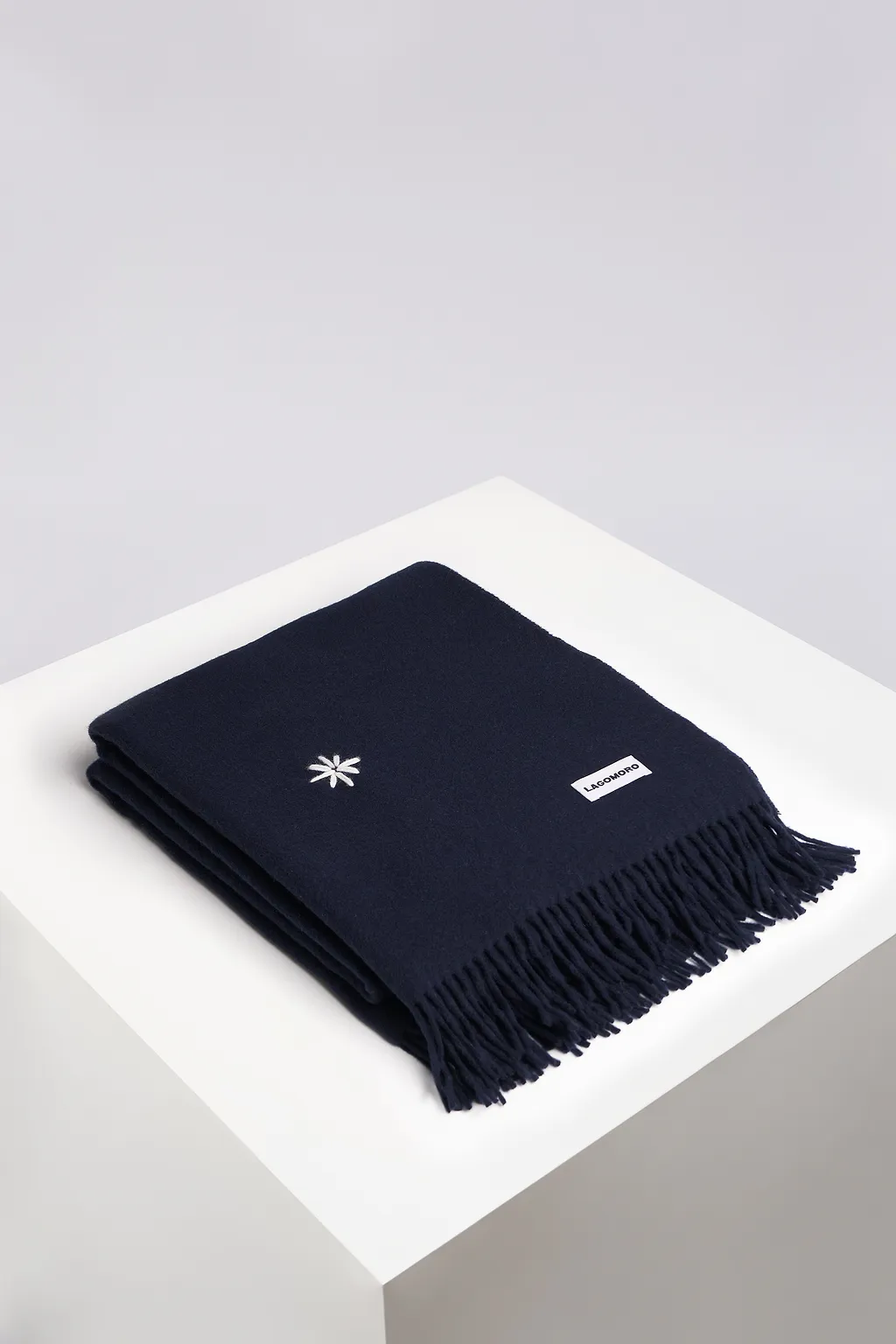 Embroidered Blanket