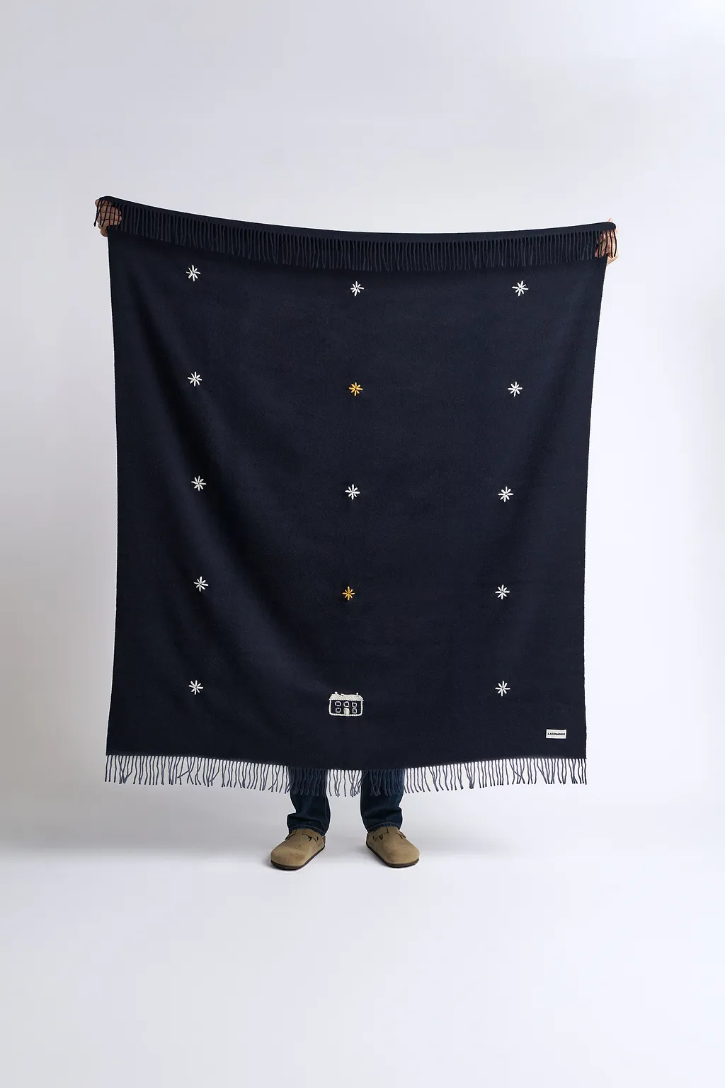 Embroidered Blanket
