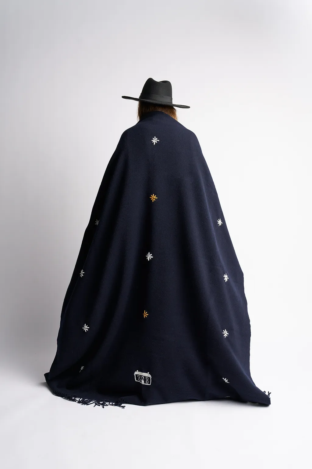 Embroidered Blanket
