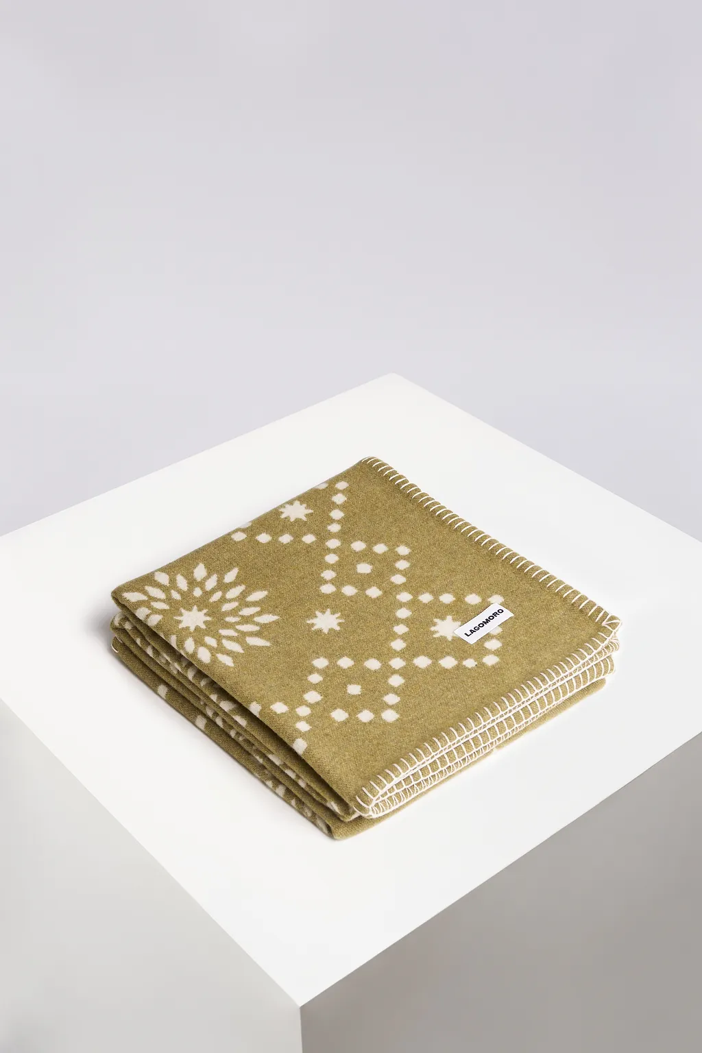 Lagomoro Blanket Jacquard