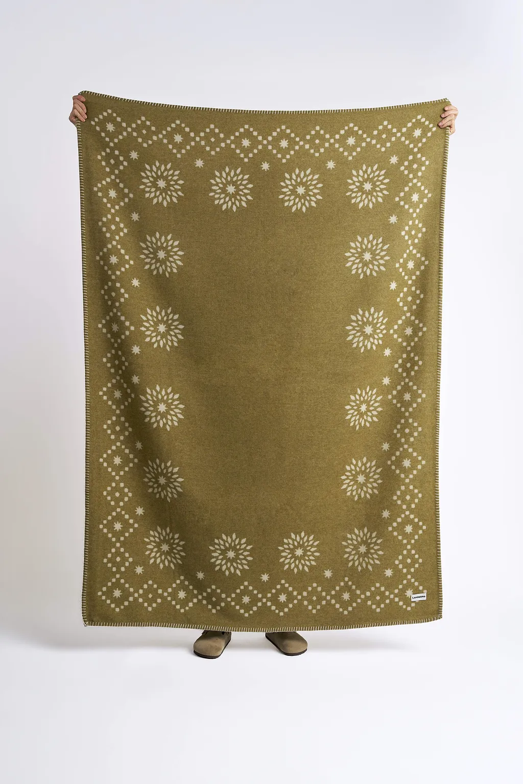 Lagomoro Blanket Jacquard