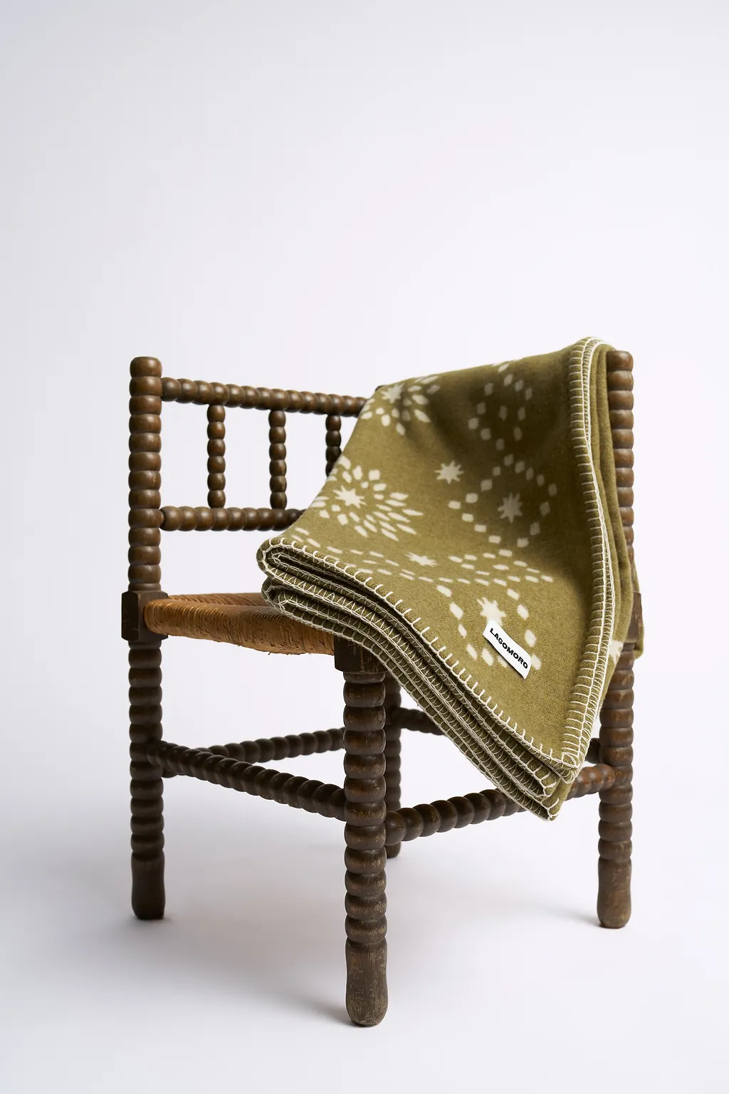Lagomoro Blanket Jacquard
