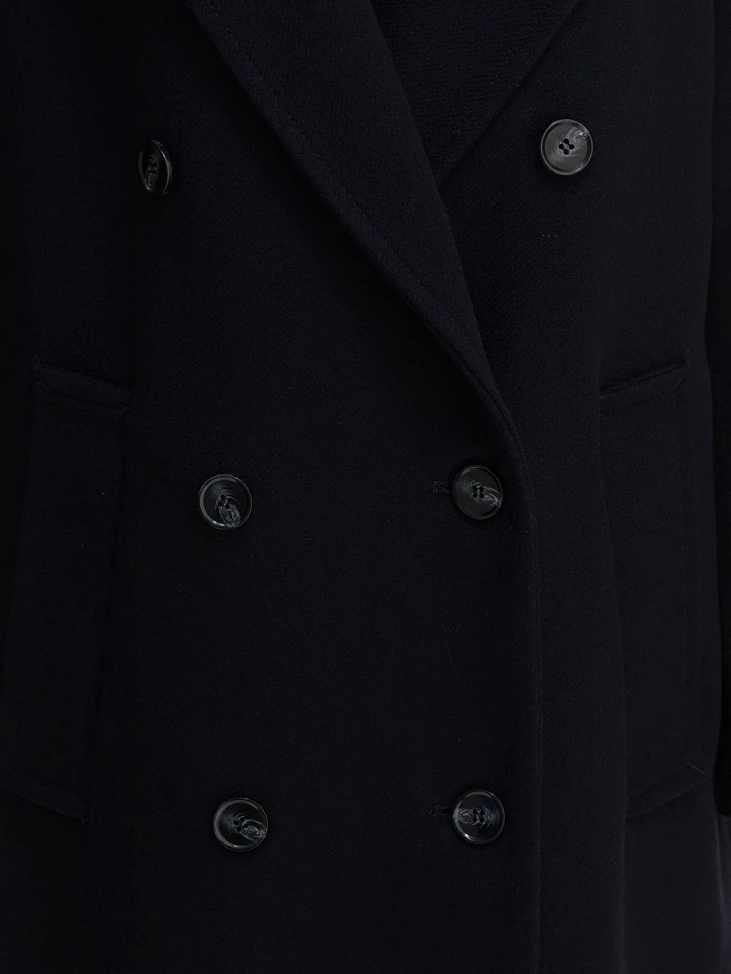 Ivy Oak Clemence Double-Breasted Wool Blend Coat