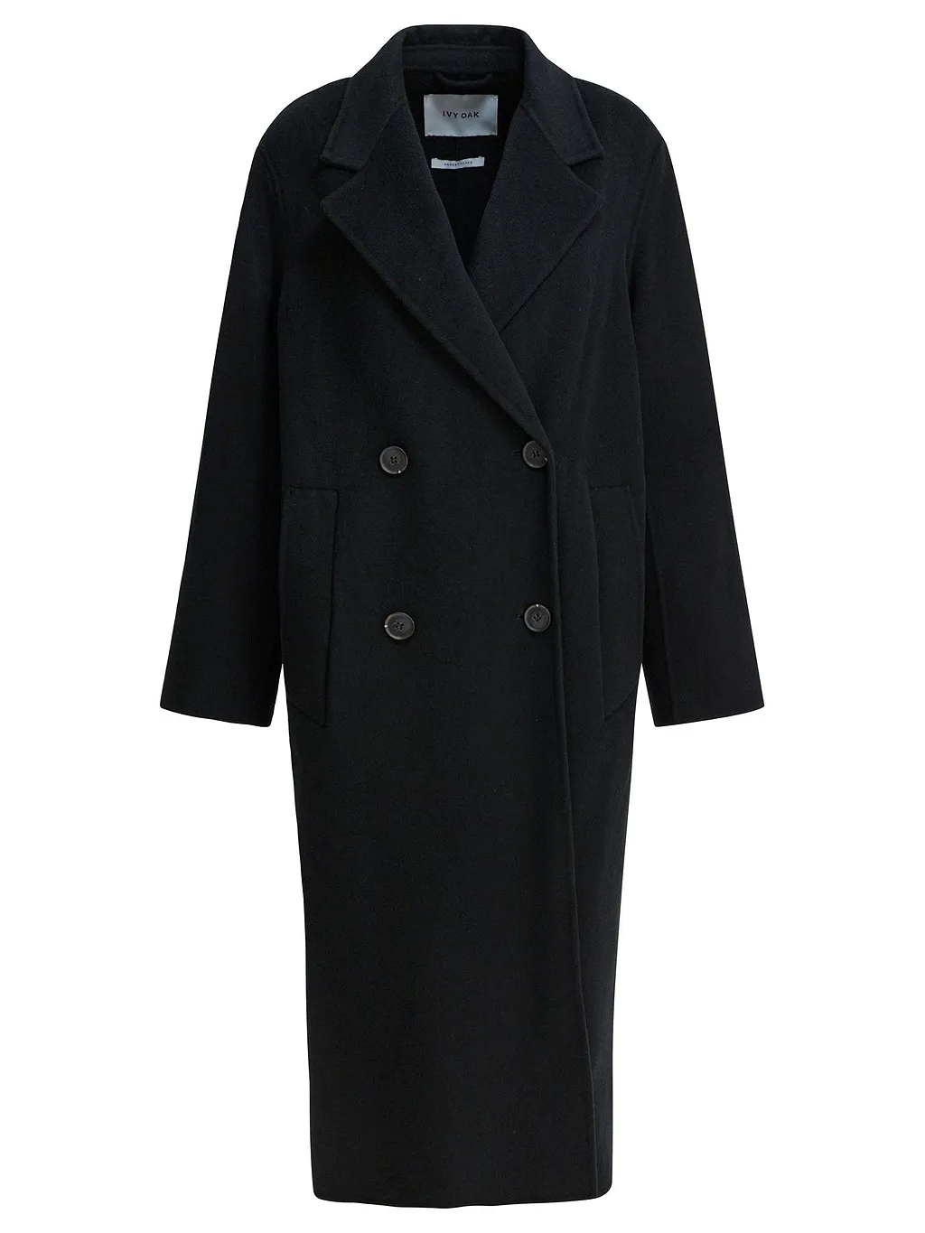 Ivy Oak Double-Breasted Wool Coat