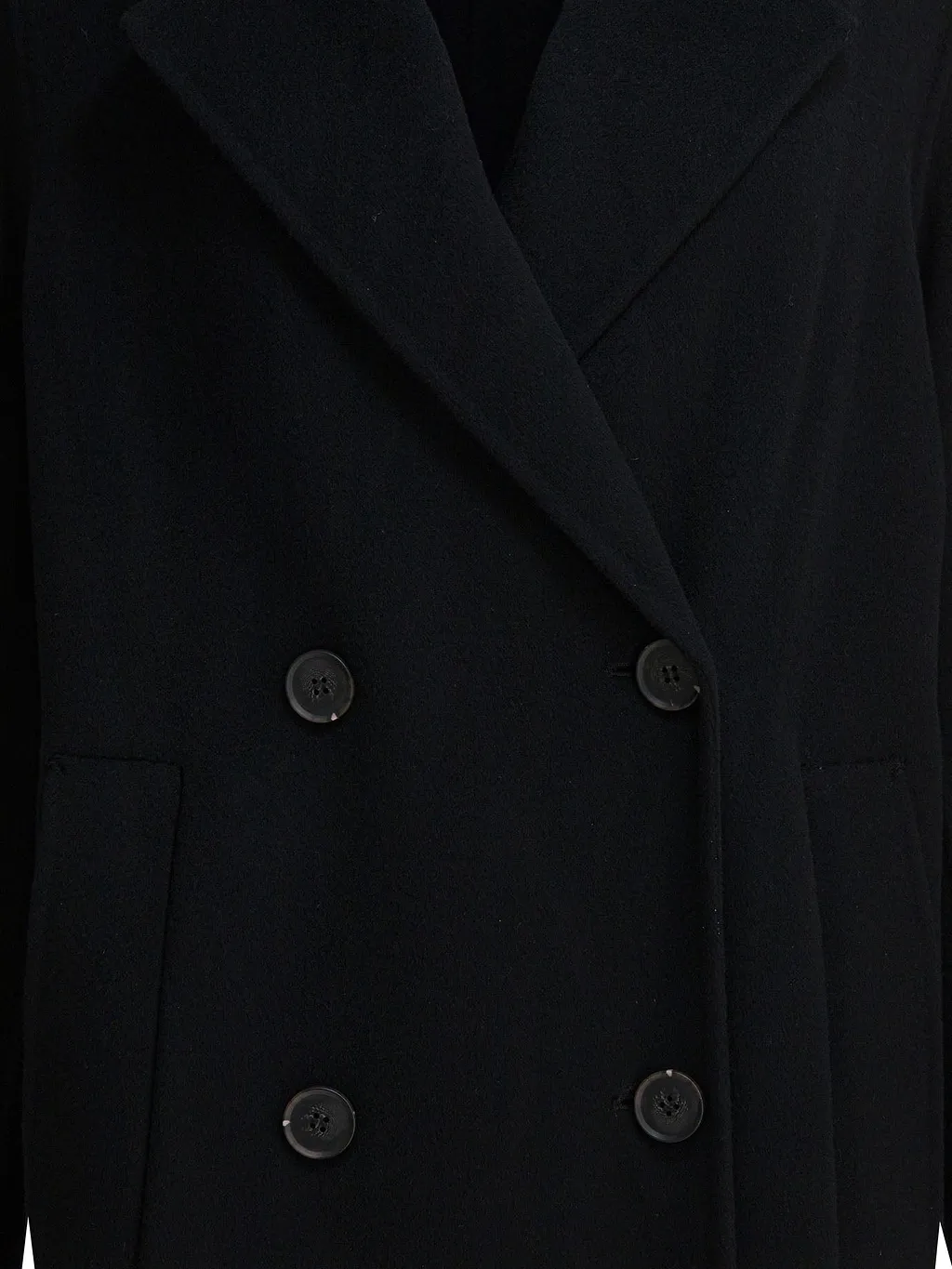 Ivy Oak Double-Breasted Wool Coat