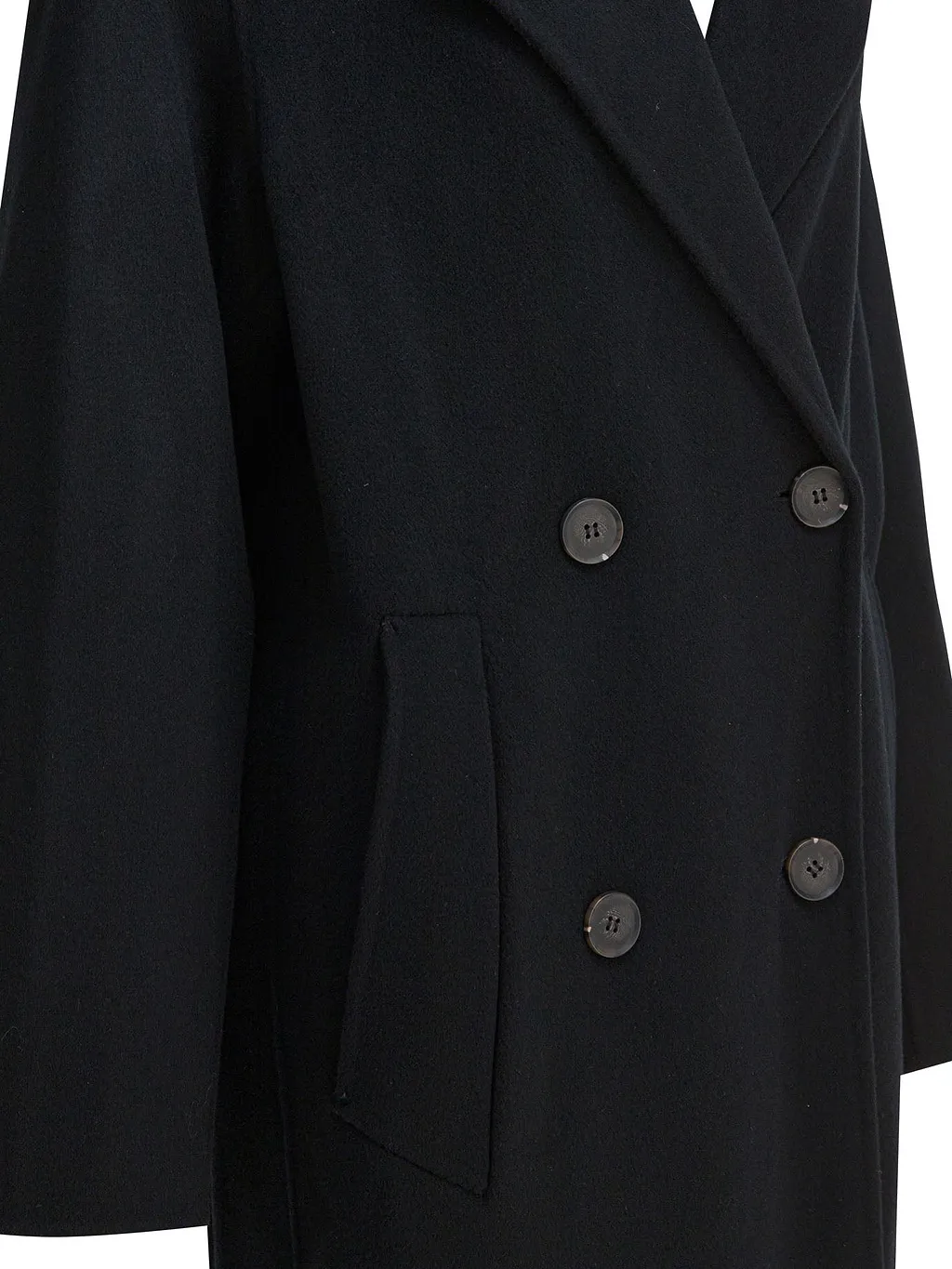 Ivy Oak Double-Breasted Wool Coat