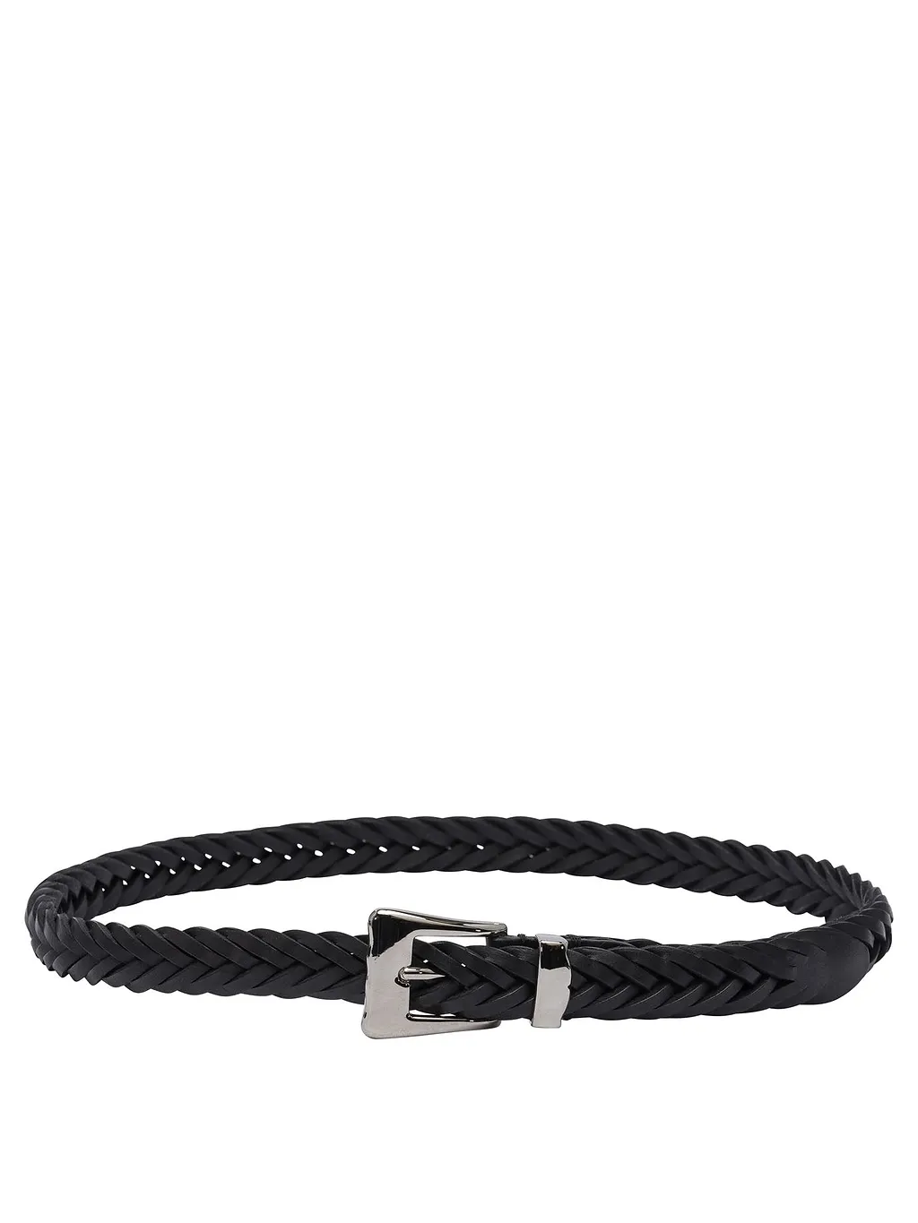 Adriano Meneghetti Ellar Braided Leather Belt