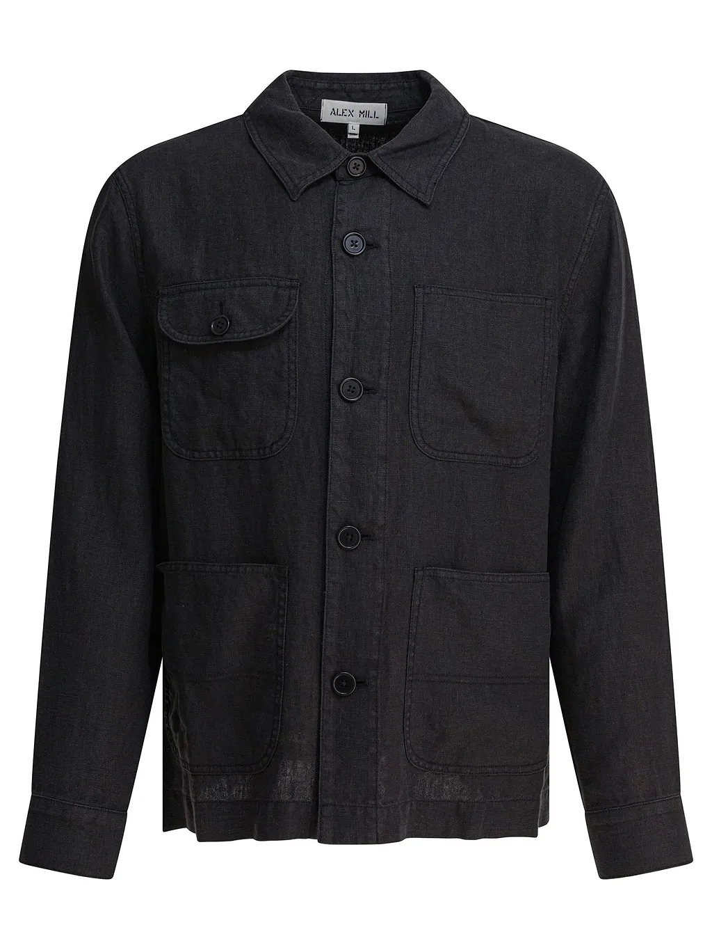 Alex Mill Linen Work Jacket