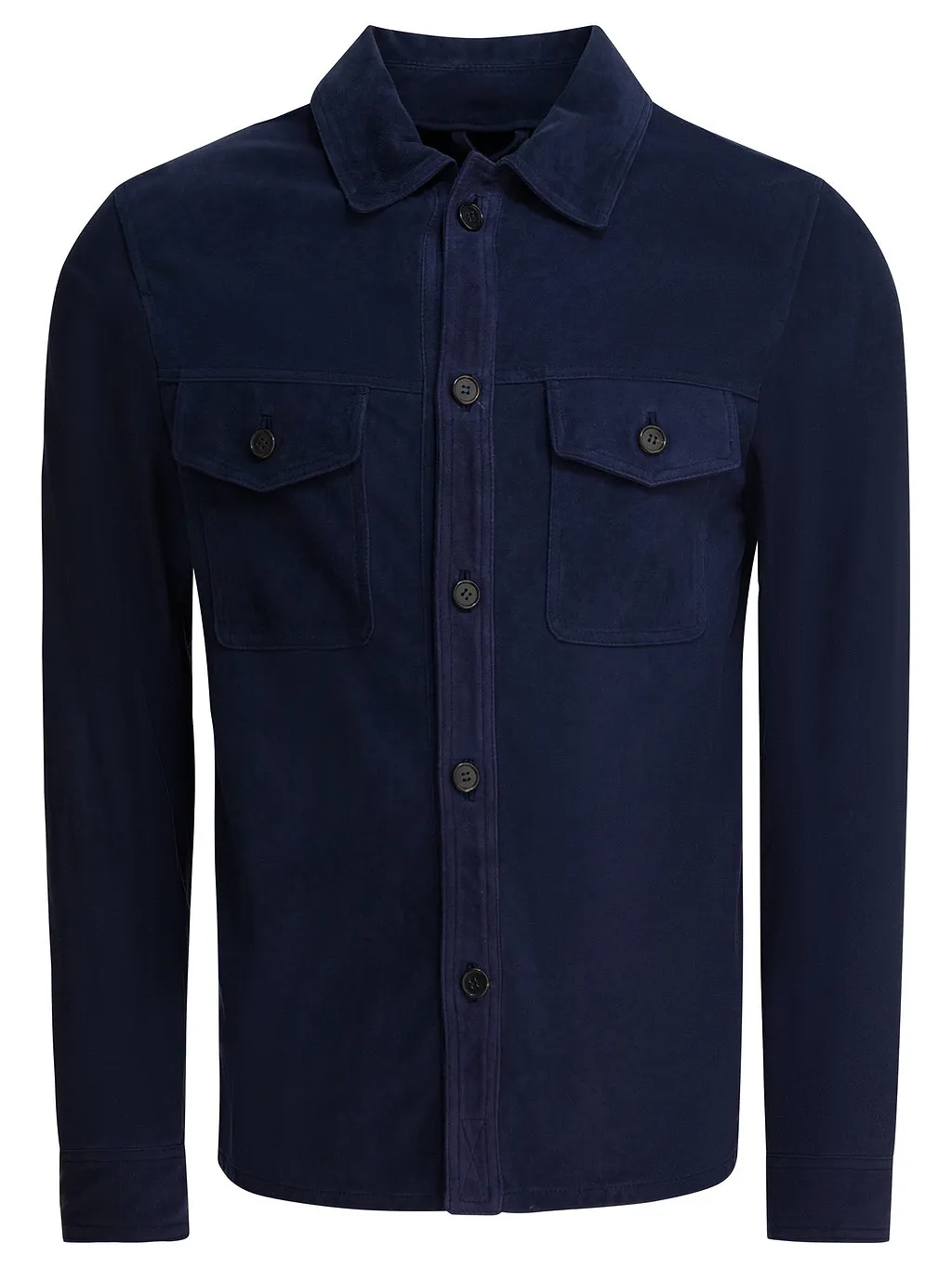 Altum Suede Overshirt