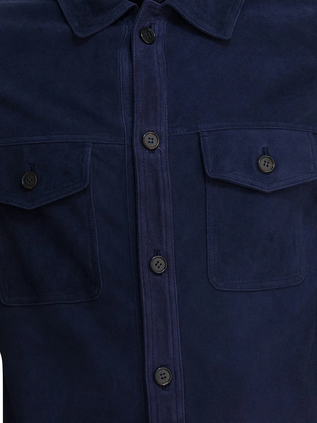 Altum Suede Overshirt