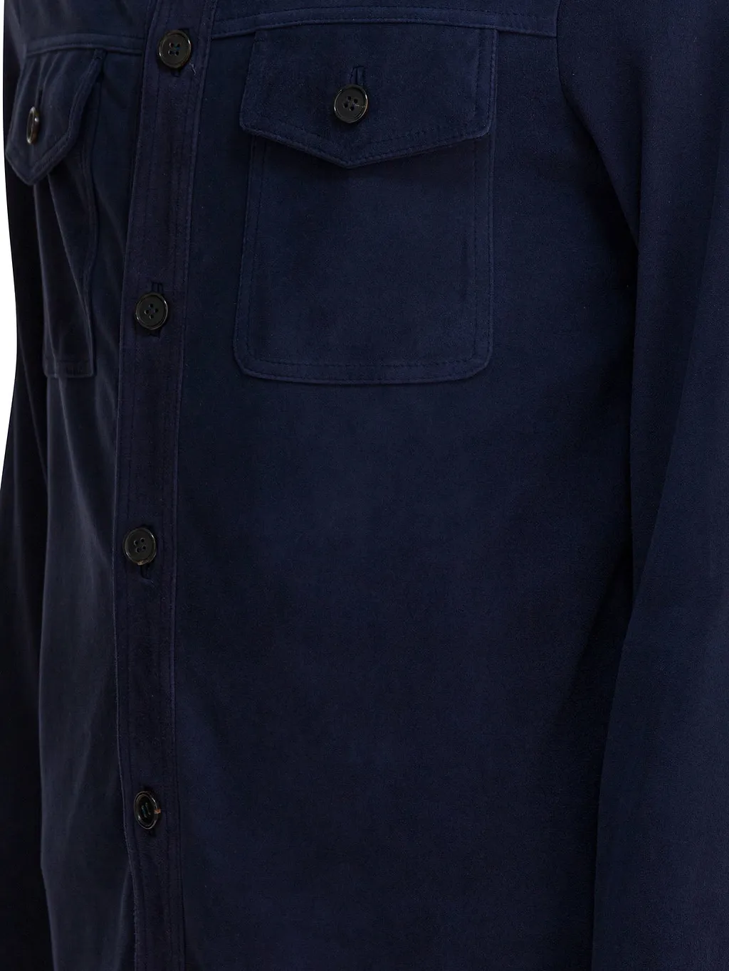 Altum Suede Overshirt