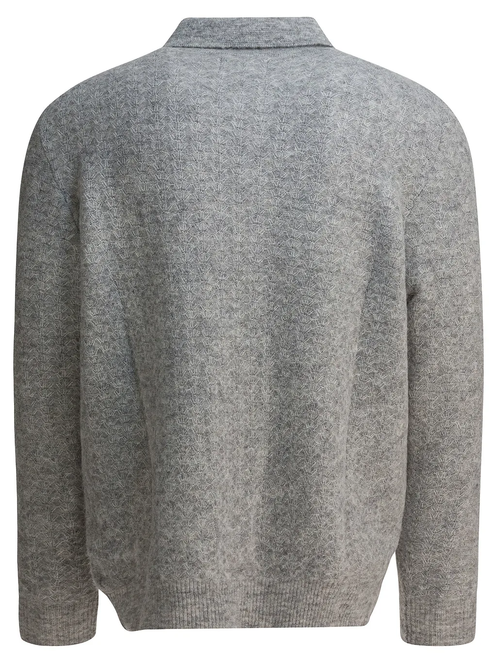 Nn.07 Alpaca Blend Polo Sweater Alfie