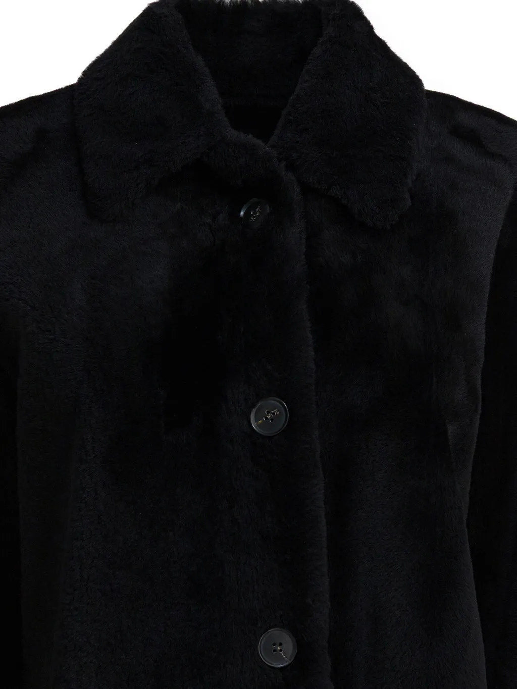 Semper Long Reversible Leather Coat