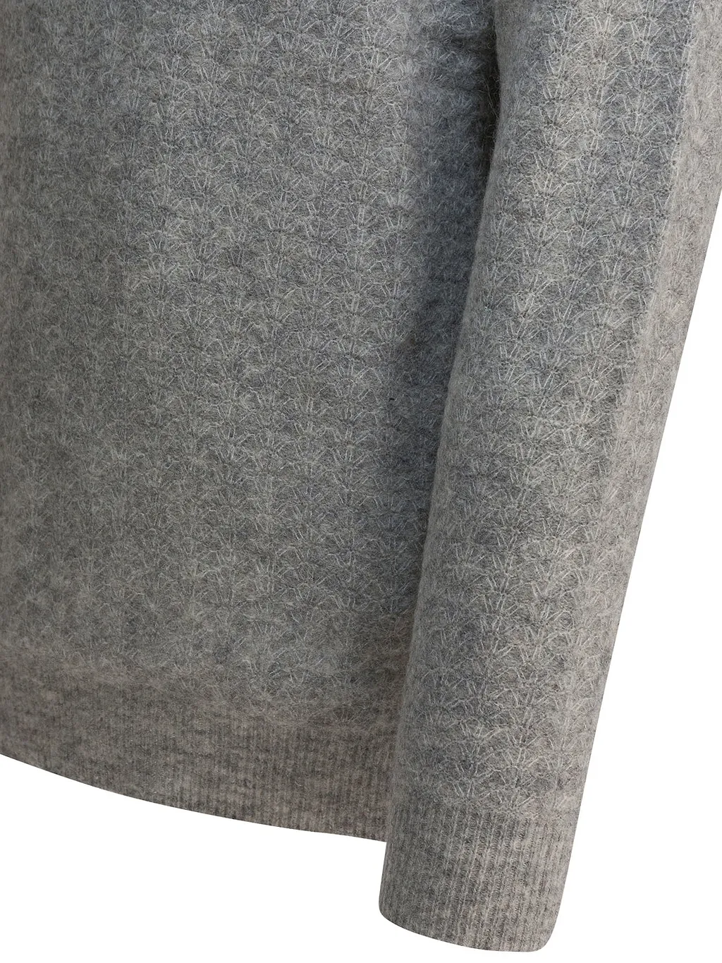 Nn.07 Alpaca Blend Polo Sweater Alfie