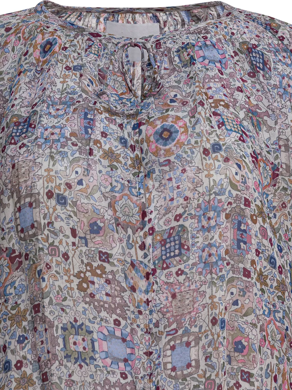 Marant ÉToile Floral Flared Dress