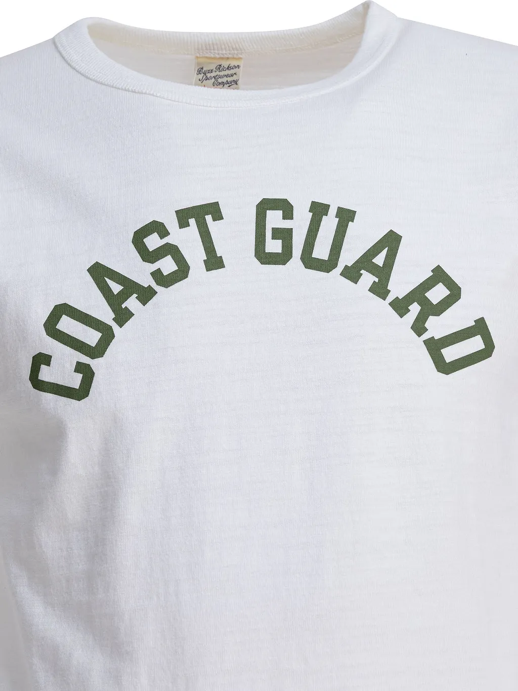Buzz Rickson's T Shirt Coast Guard