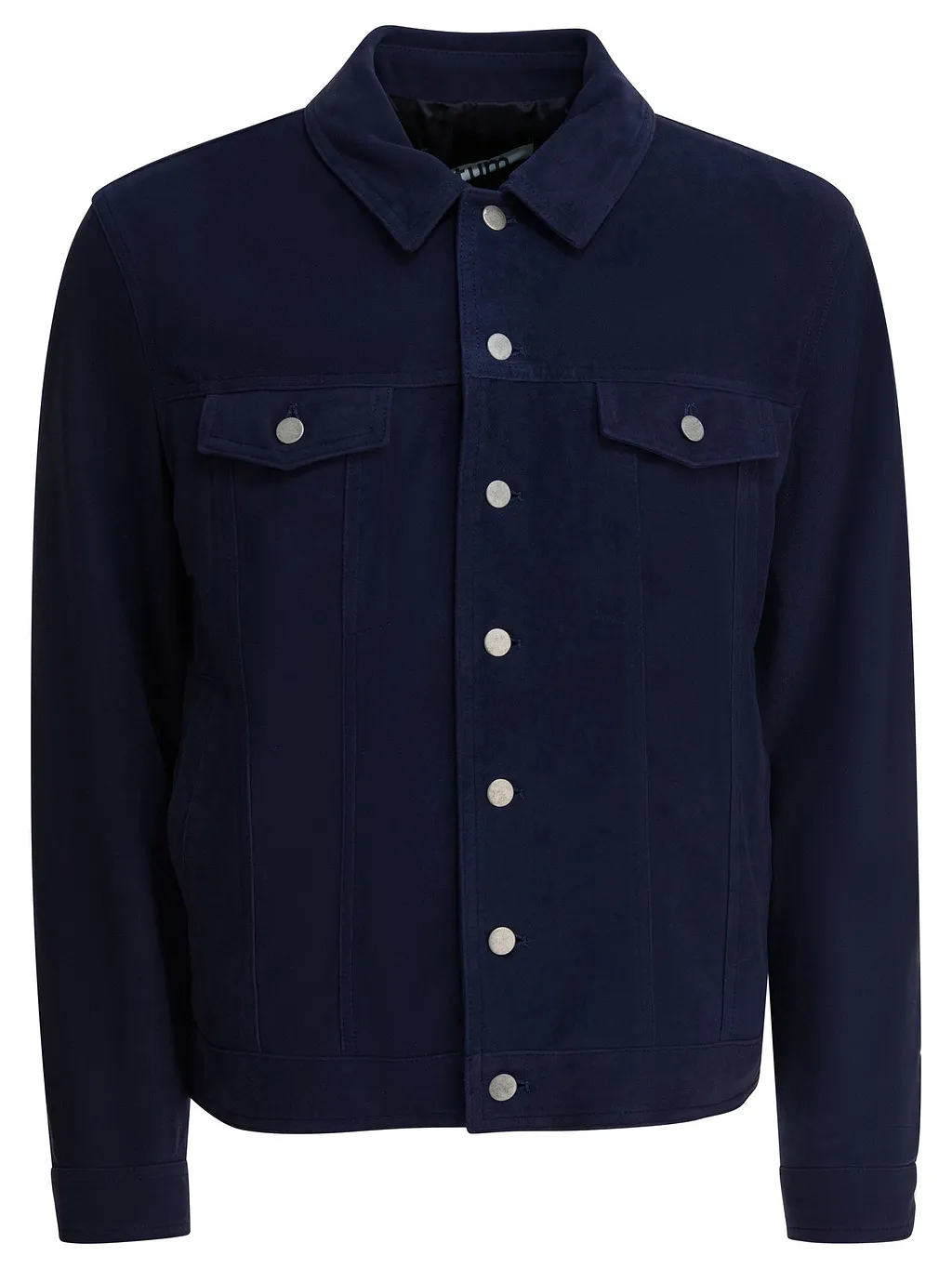 Altum Suede Trucker Jacket