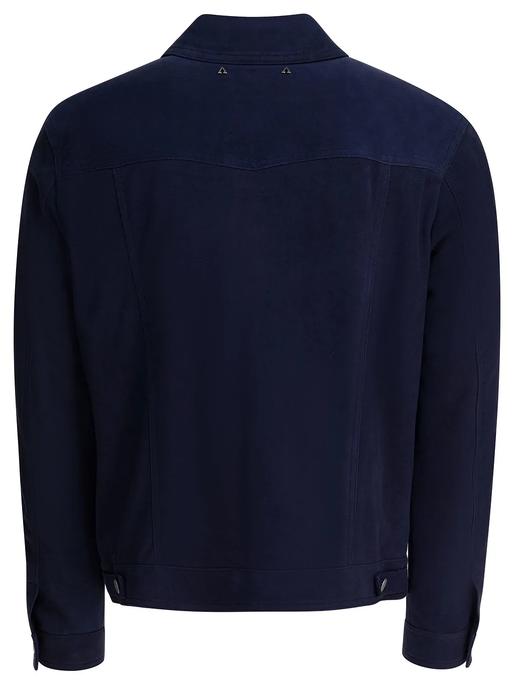 Altum Suede Trucker Jacket