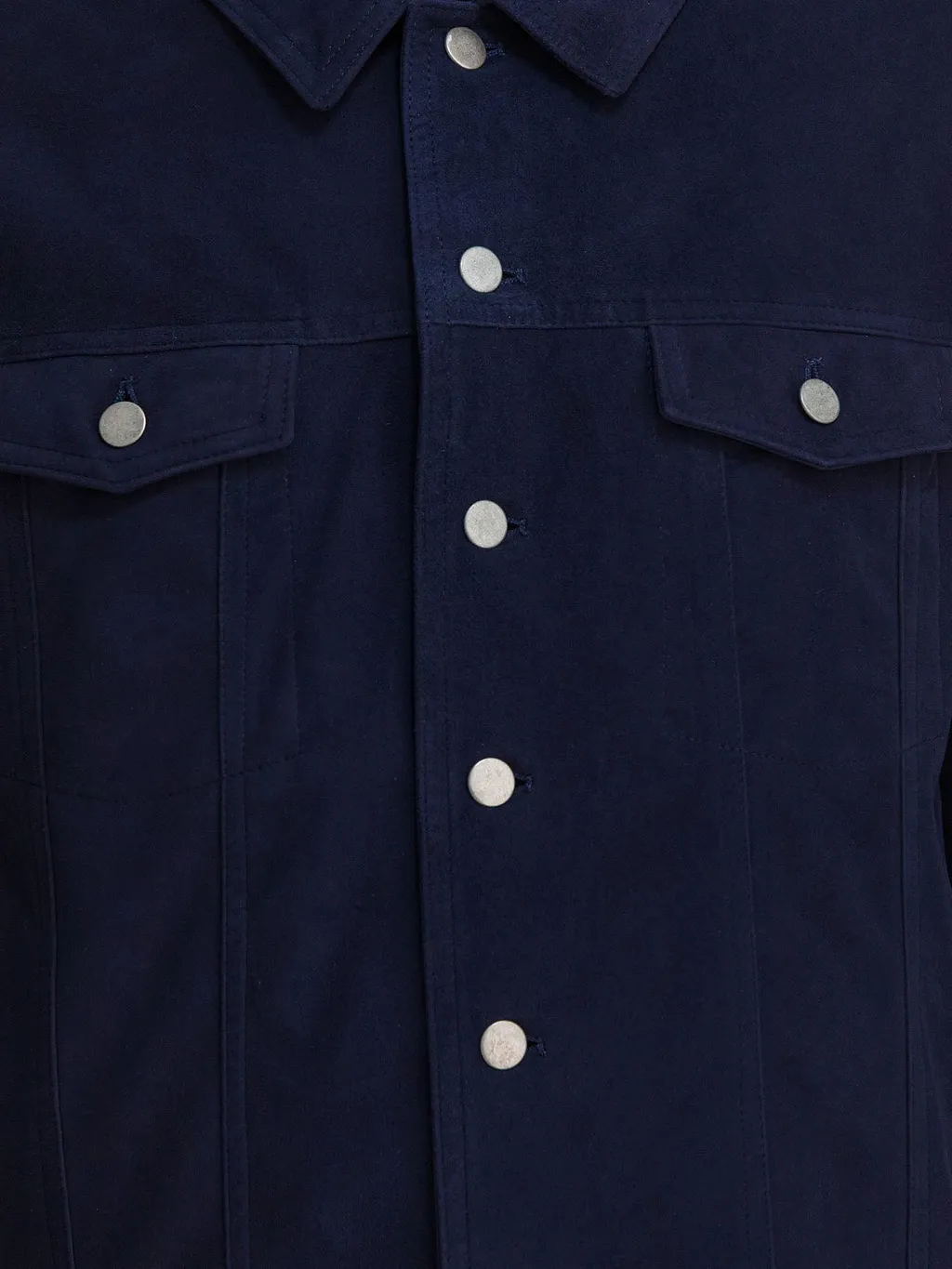 Altum Suede Trucker Jacket