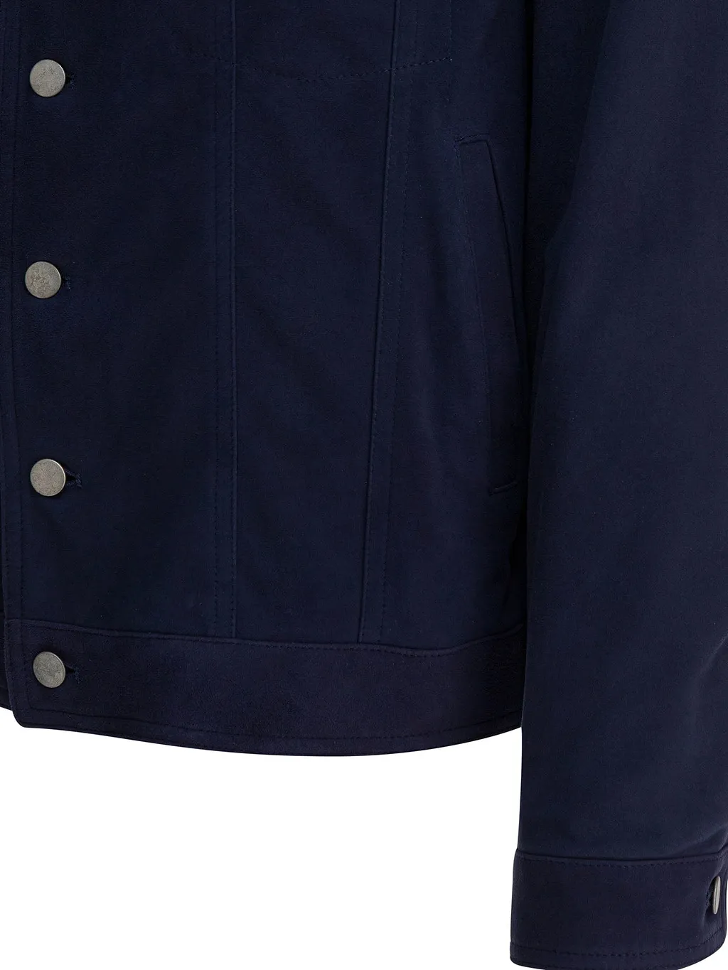 Altum Suede Trucker Jacket