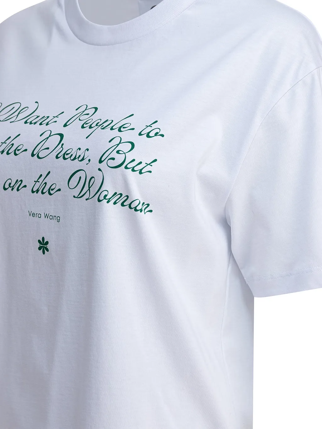 Semper Quote Print T-Shirt