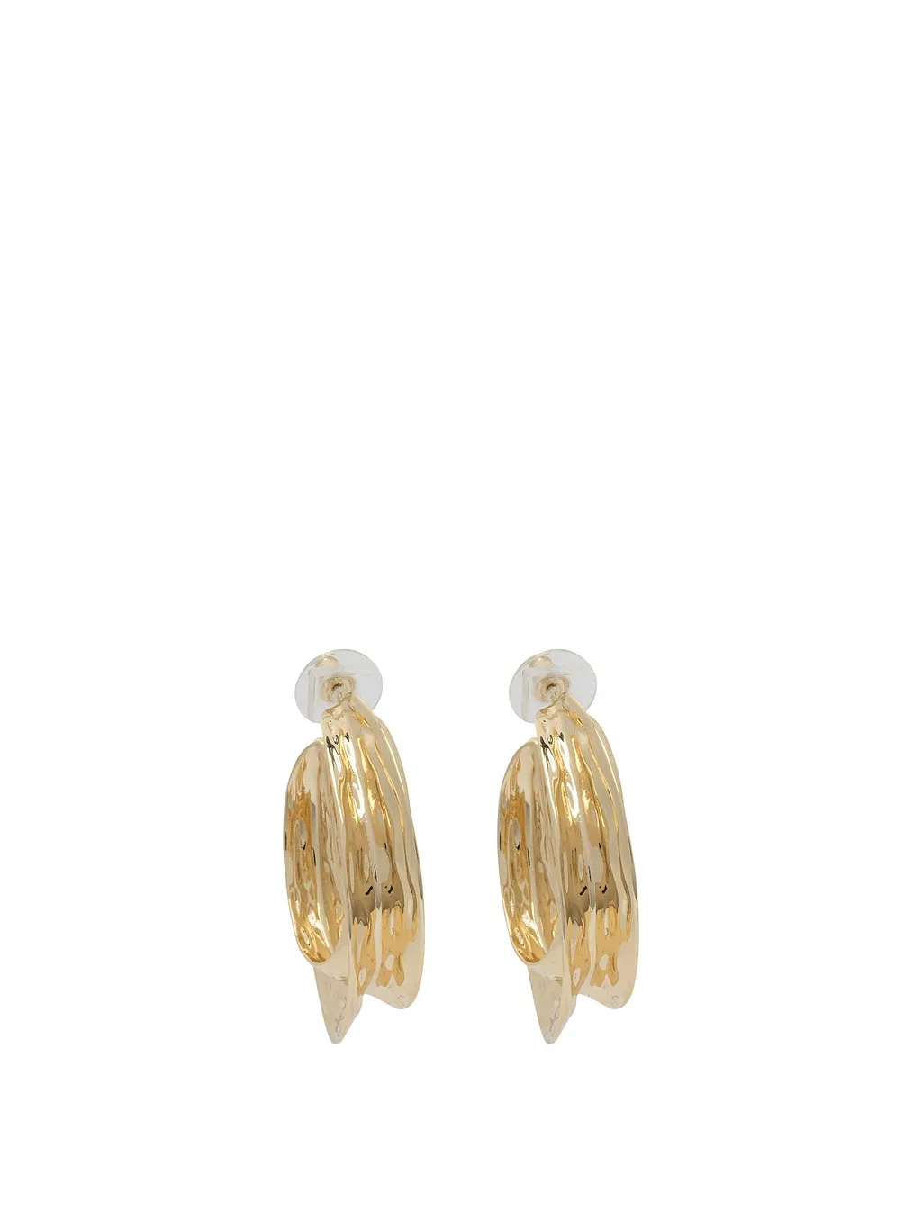Self Portrait Hoop Earrings