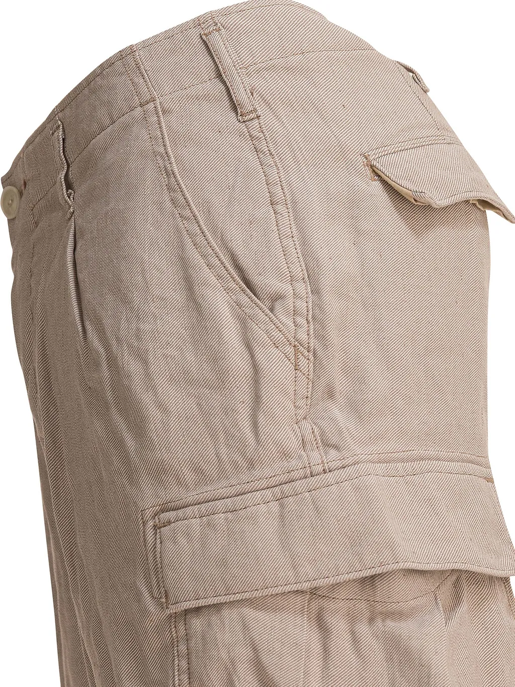 Nonnative Linen Cargo Shorts