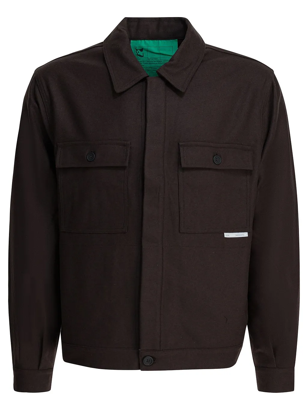 Gr10 K Wool Blend Overshirt Jacket