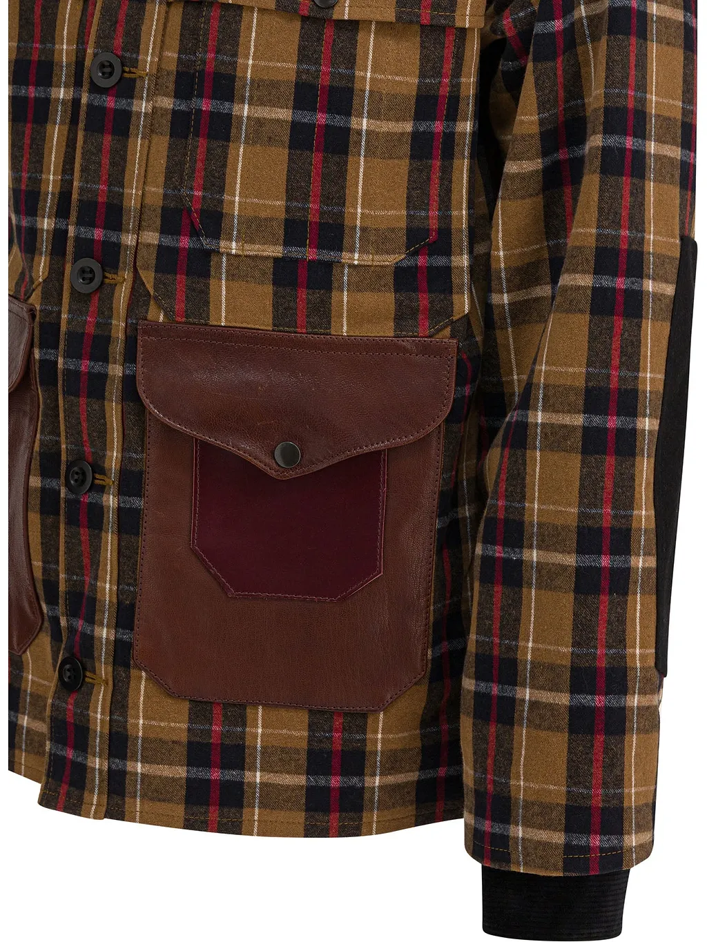 Junya Watanabe Man Lightweight Check Jacket