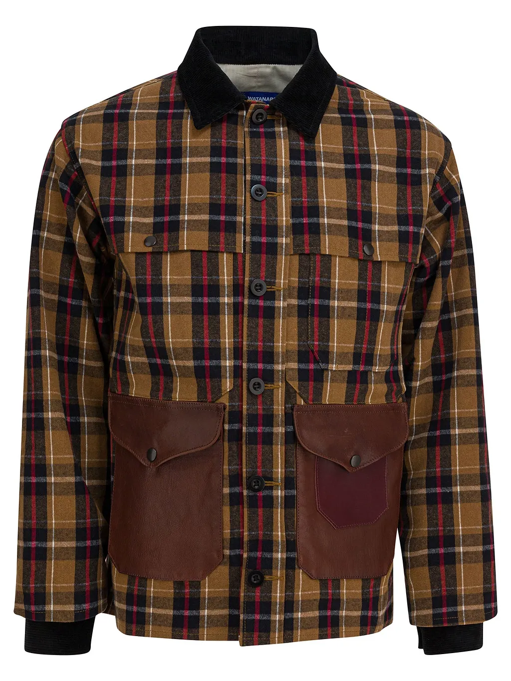 Junya Watanabe Man Lightweight Check Jacket