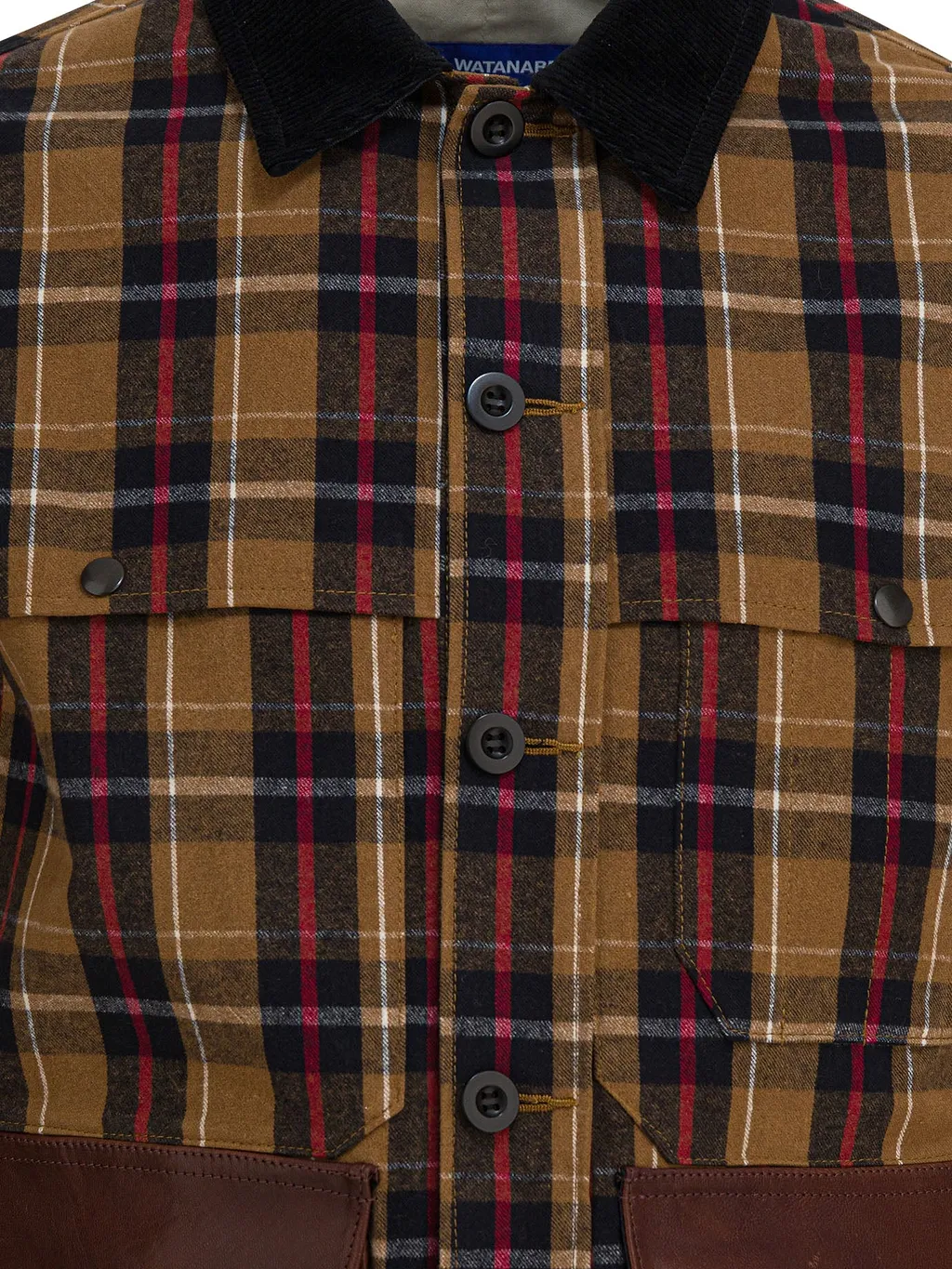 Junya Watanabe Man Lightweight Check Jacket