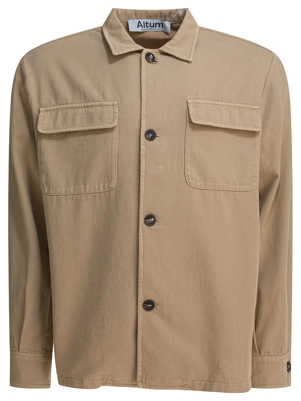 Altum Cotton Overshirt Jacket