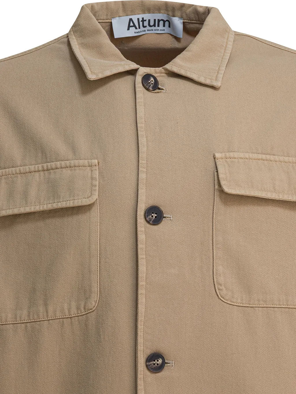 Altum Cotton Overshirt Jacket