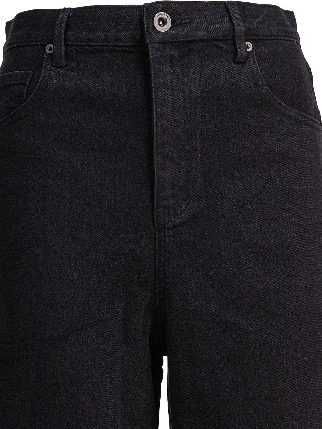 Self Portrait Wide Leg Jeans