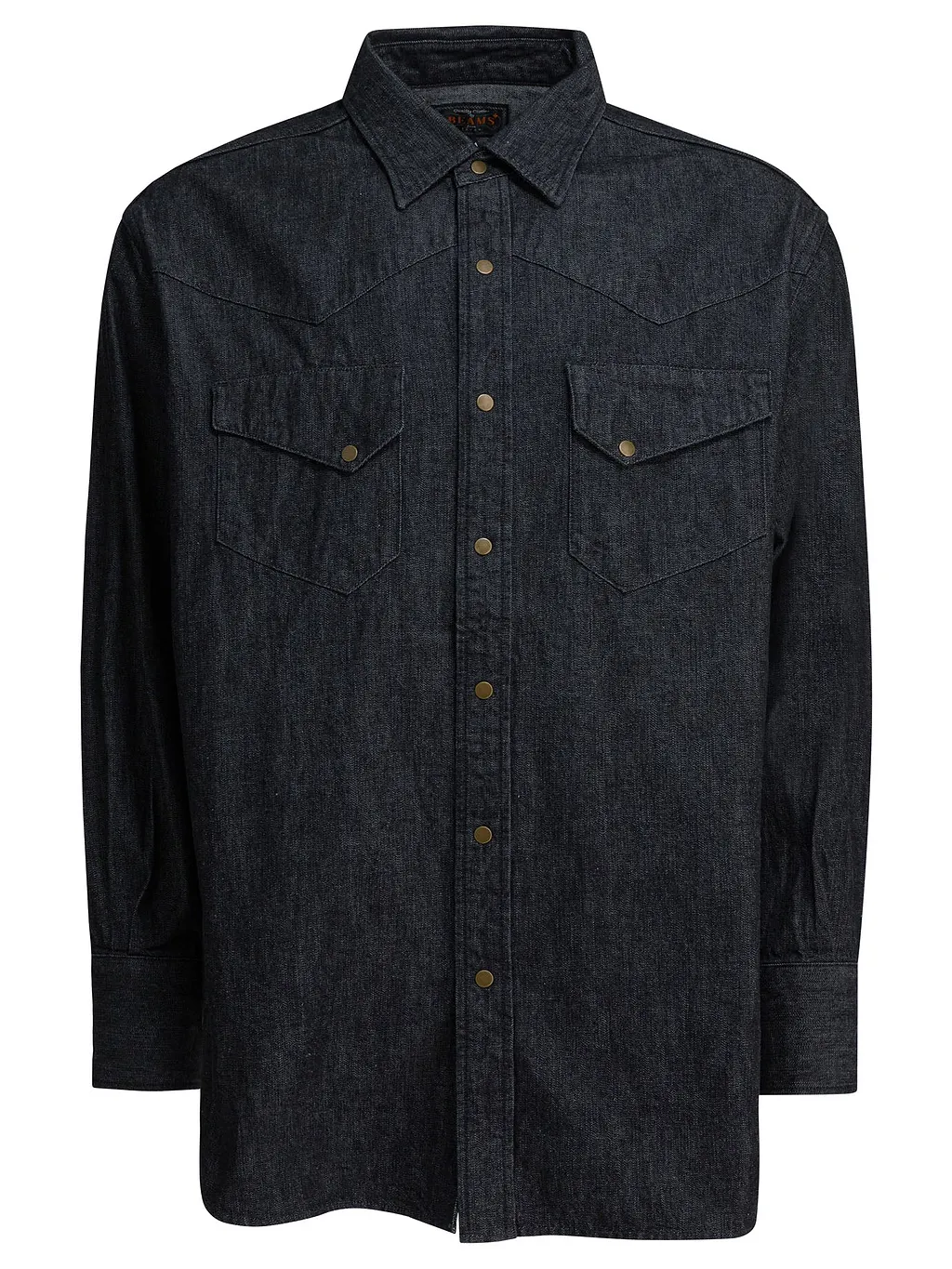 Beams Plus Shirt Western Double Dye