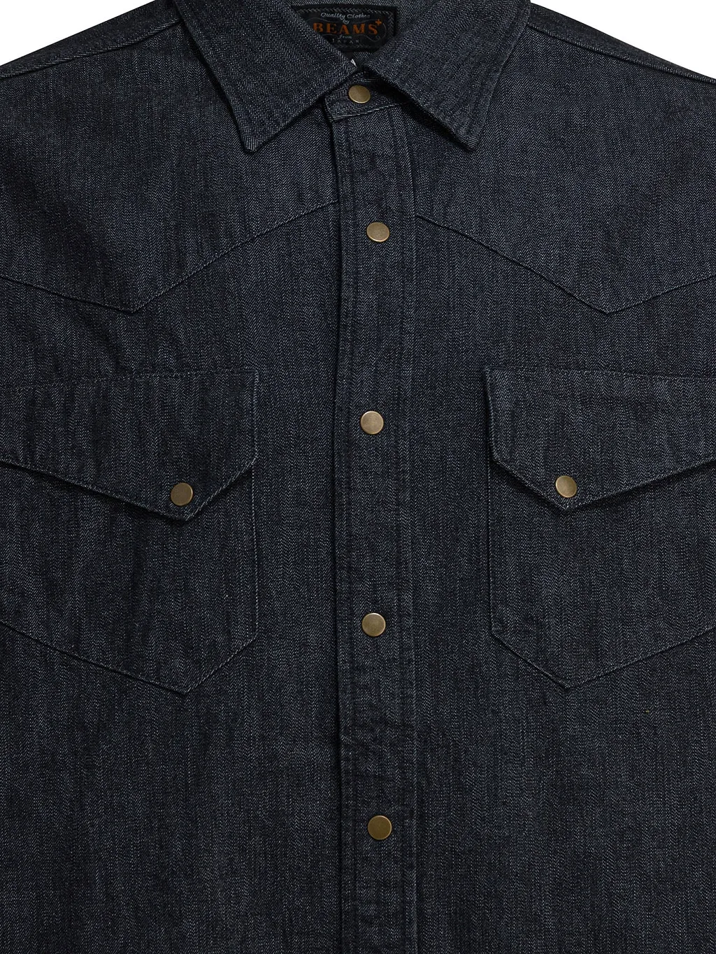 Beams Plus Shirt Western Double Dye