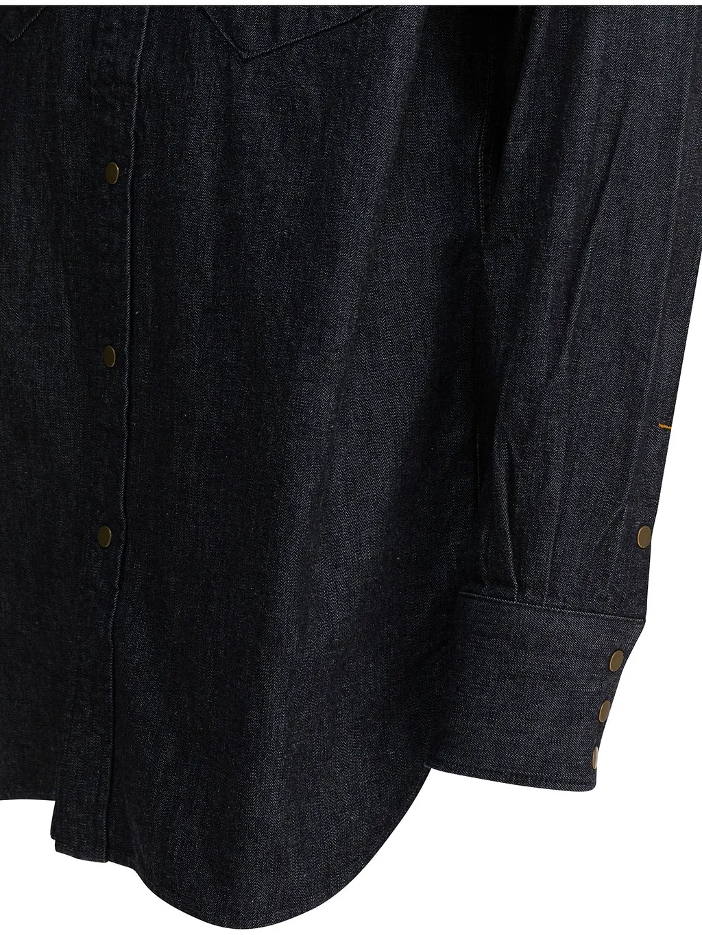 Beams Plus Shirt Western Double Dye