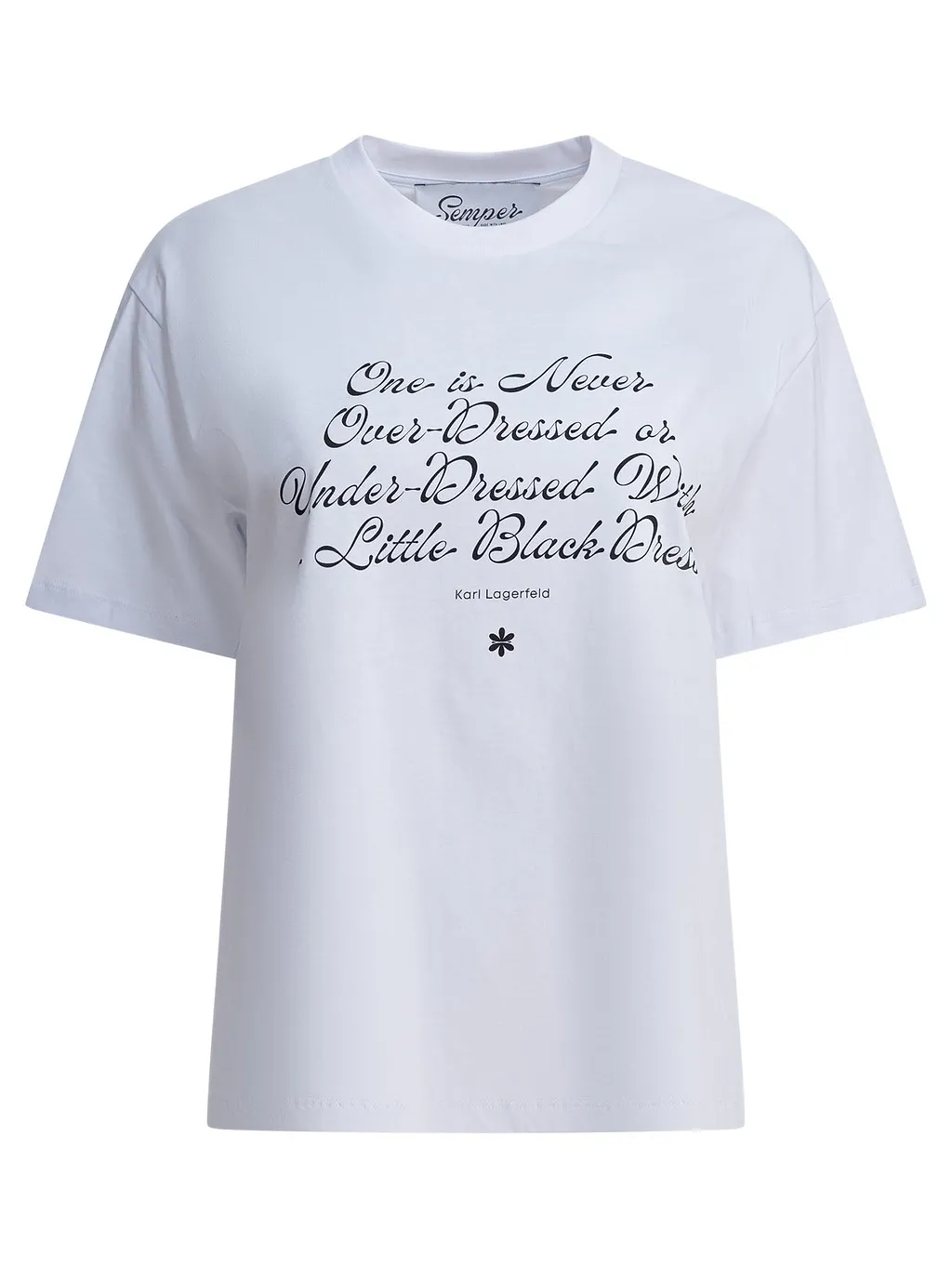 Semper Quote Karl T-Shirt