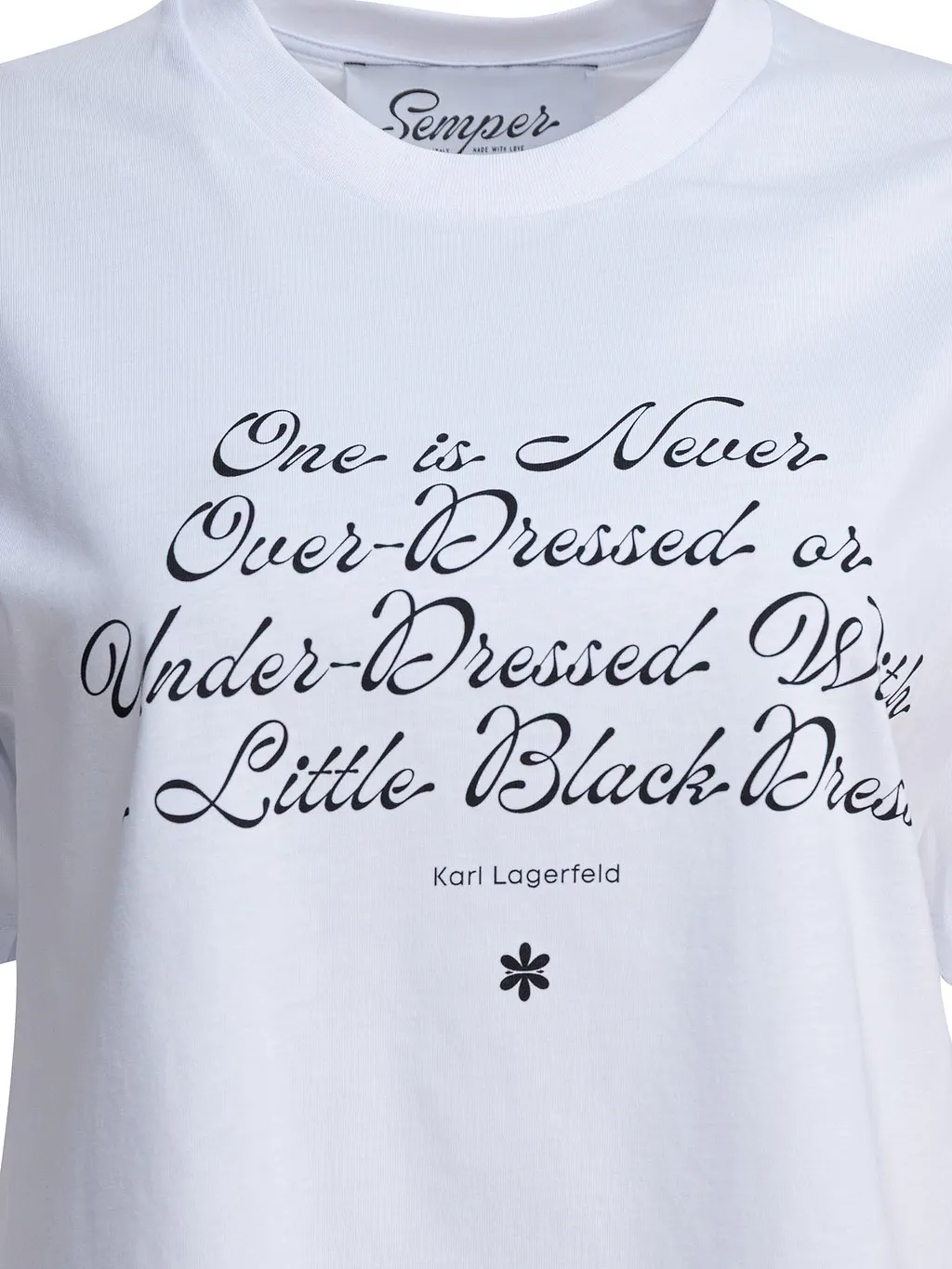 Semper Quote Karl T-Shirt