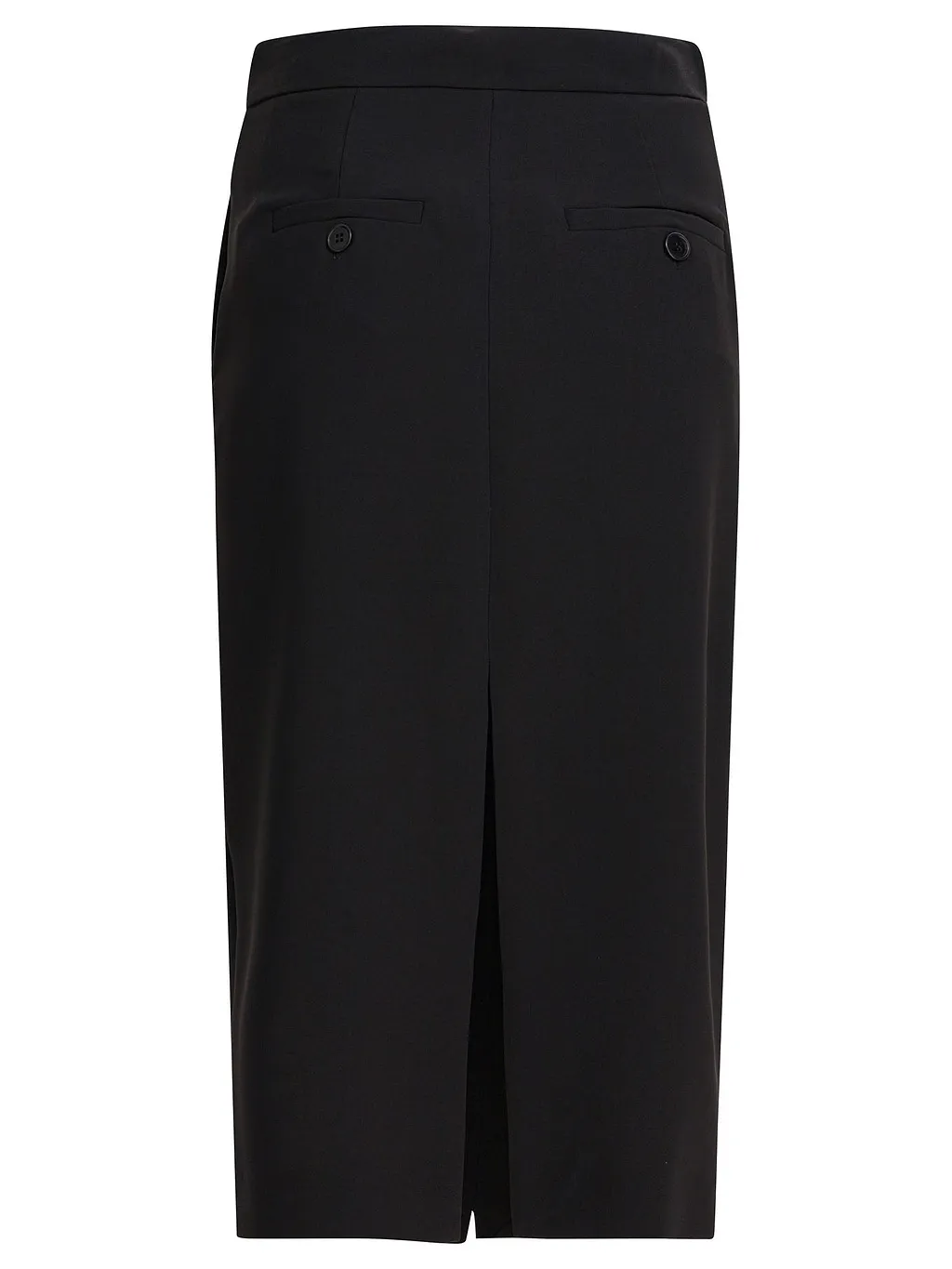 Semper Midi Skirt With Double Slit