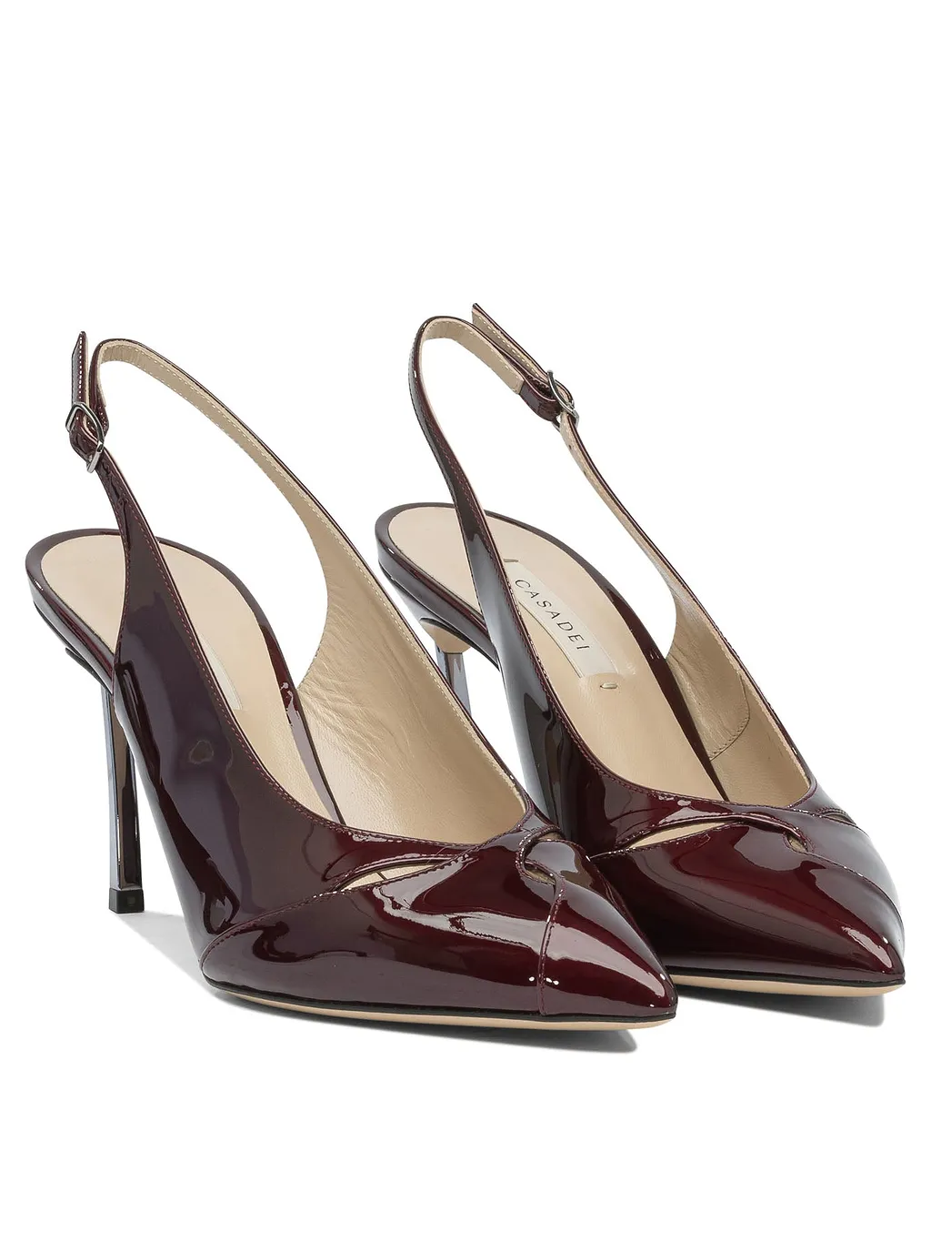 Casadei 80Mm Slingback Samurai Blade