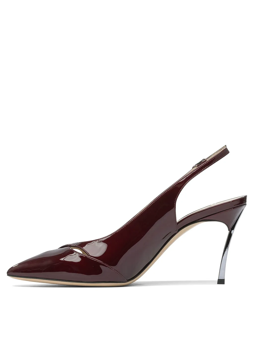 Casadei 80Mm Slingback Samurai Blade