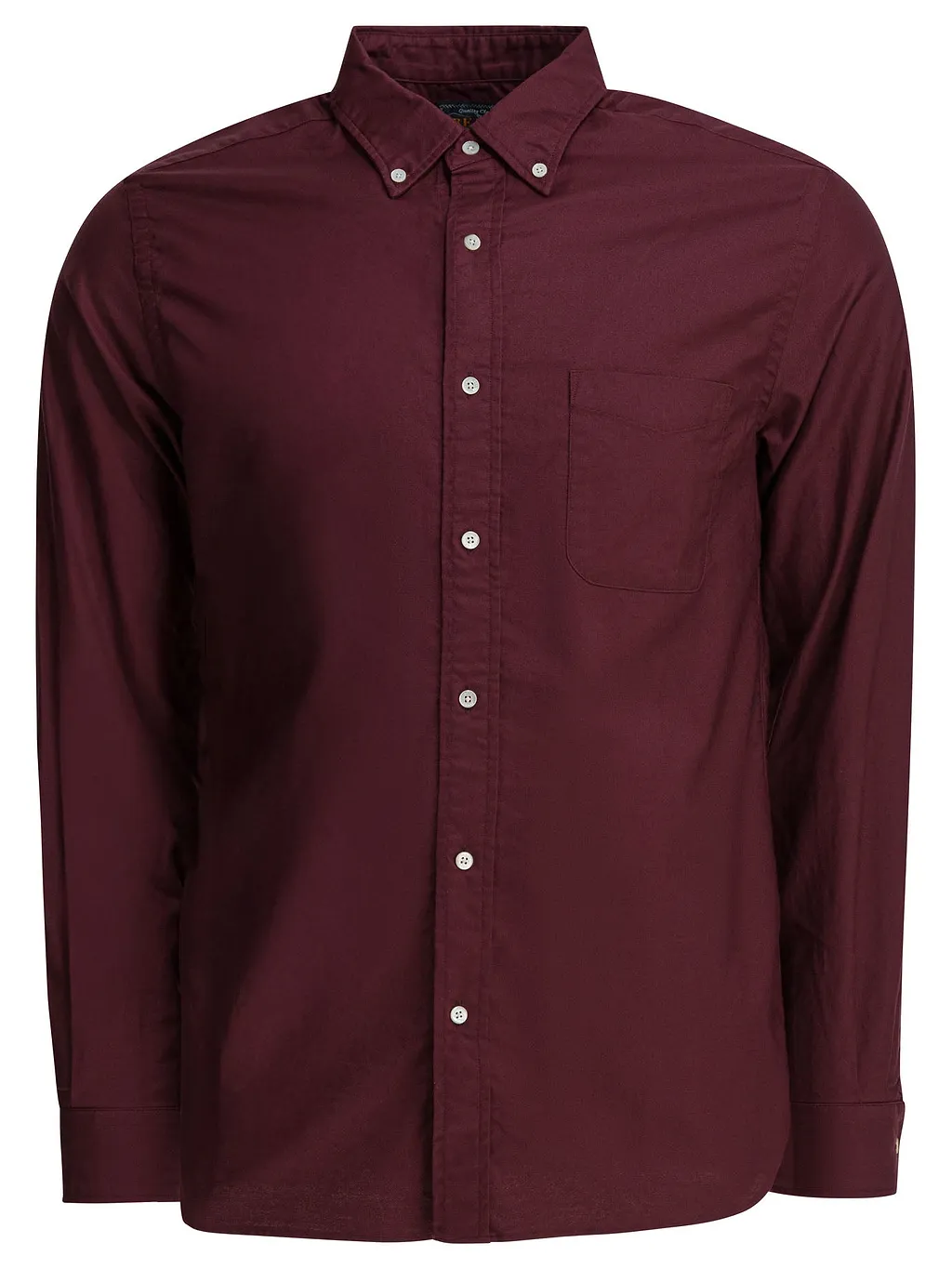 Beams Plus Shirt Bd Color Oxford