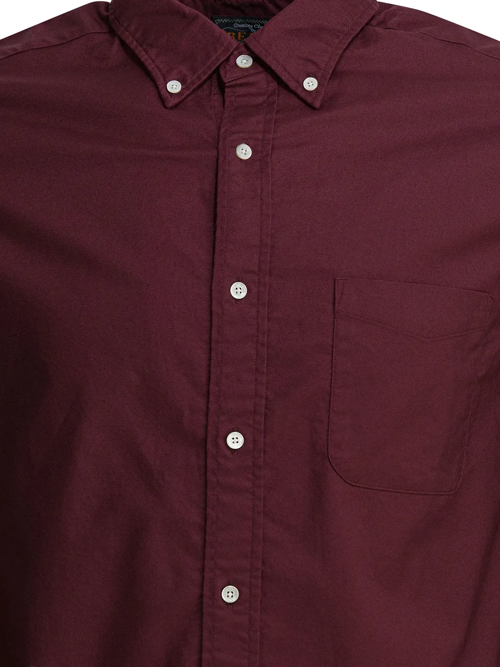 Beams Plus Shirt Bd Color Oxford